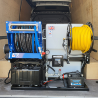 HCM Panther Diesel VanPack Drain Jetter